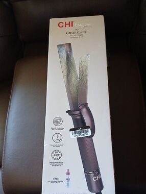 CHI Gourmand Collection Brown Curling Iron - Brown Finish.   D